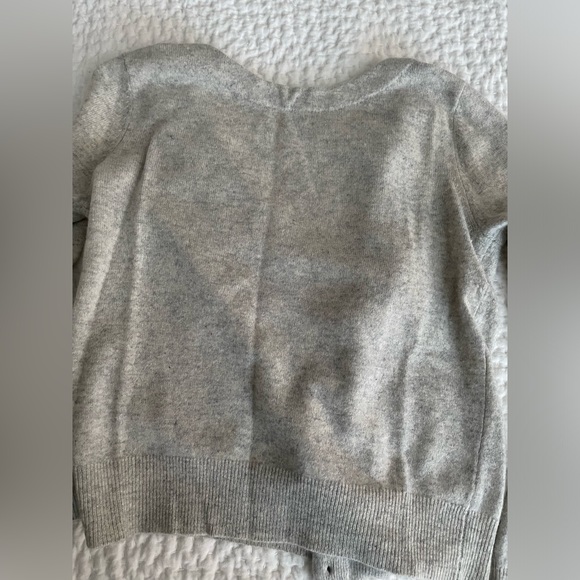 Camaïeu Cashmere Sweater (French) - Gray - Picture 9 of 9